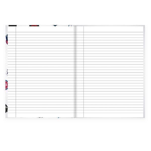 Caderno Univ.C.D. Costurado 80fls NBA 2644671 Spiral Nba PT 1 UN Caderno Univ.C.D. Costurado 80fls NBA 2644671 Spiral Nba PT 1 UN