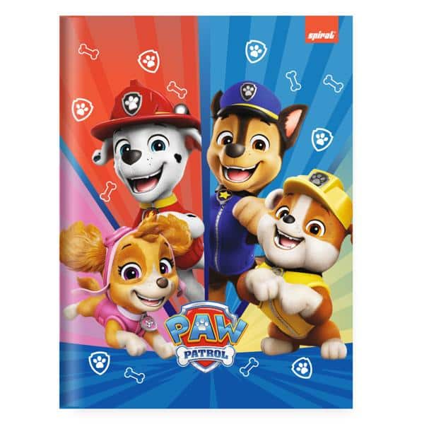 Caderno Univ.C.D. Costurado 80fls P Canina 2640611 Spiral Ptc PT 1 UN