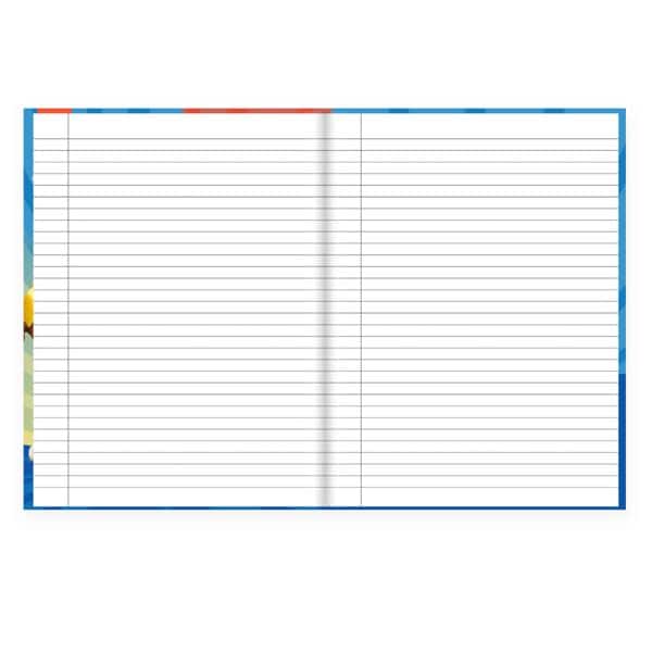 Caderno Univ.C.D. Costurado 80fls P Canina 2640611 Spiral Ptc PT 1 UN