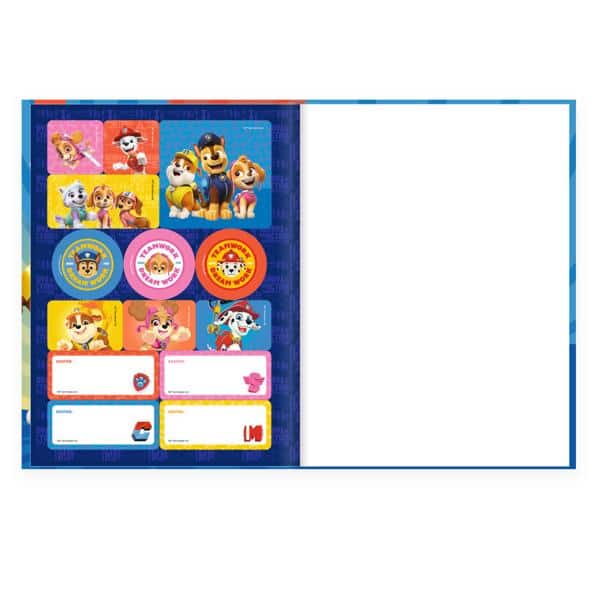 Caderno Univ.C.D. Costurado 80fls P Canina 2640611 Spiral Ptc PT 1 UN