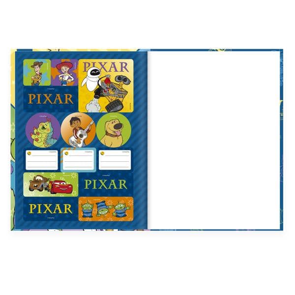 Caderno Universitário Capa Dura, Costurado, 80 folhas, Pixar, 2640628, Spiral Px - PT 1 UN Caderno Universitário Capa Dura, Costurado, 80 folhas, Pixar, 2640628, Spiral Px - PT 1 UN