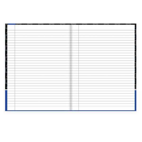 Caderno Universitário, Capa Dura Costurado, 80 folhas, Playstation, 2640642, Spiral Ps - PT 1 UN