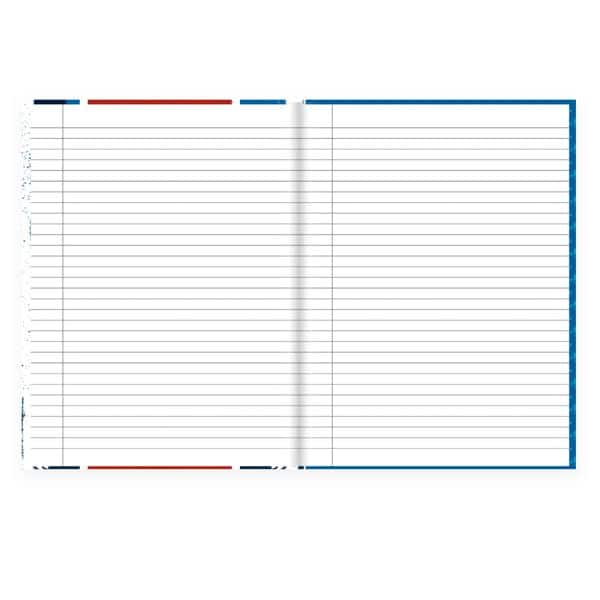 Caderno Universitário, Capa Dura Costurado, 80 folhas, PSG, 2644688, Spiral Psg - PT 1 UN Caderno Universitário, Capa Dura Costurado, 80 folhas, PSG, 2644688, Spiral Psg - PT 1 UN