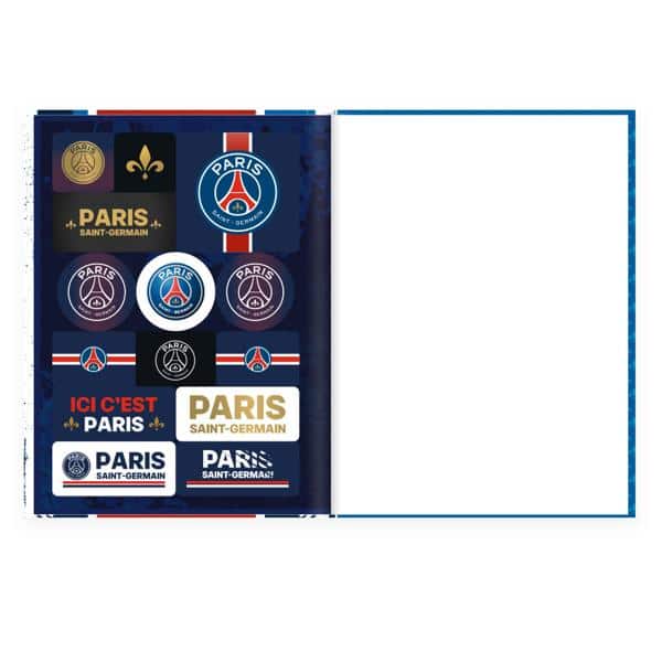 Caderno Universitário, Capa Dura Costurado, 80 folhas, PSG, 2644688, Spiral Psg - PT 1 UN Caderno Universitário, Capa Dura Costurado, 80 folhas, PSG, 2644688, Spiral Psg - PT 1 UN