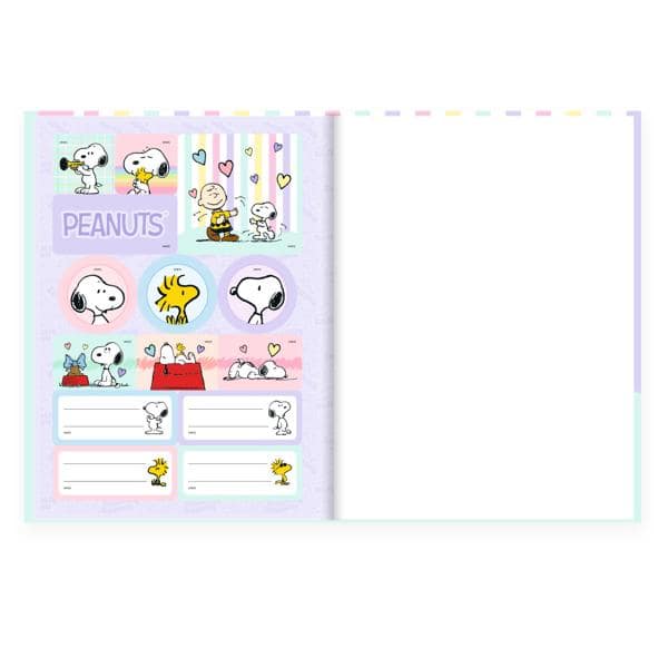 Caderno Universitário, Capa Dura Costurado, 80 folhas, Snoopy, 2640673, Spiral Sno - PT 1 UN Caderno Universitário, Capa Dura Costurado, 80 folhas, Snoopy, 2640673, Spiral Sno - PT 1 UN
