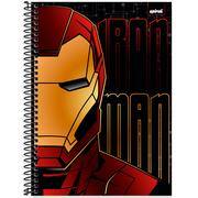Caderno Universitário Capa Dura, 1 x 1, 80 Folhas, Avnegers, Homem de ferro, 2645036, Spiral Av - PT 1 UN Caderno Universitário Capa Dura, 1 x 1, 80 Folhas, Avnegers, Homem de ferro, 2645036, Spiral Av - PT 1 UN