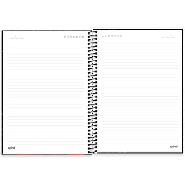 Caderno Universitário Capa Dura, 1 x 1, 80 Folhas, Avnegers, Homem de ferro, 2645036, Spiral Av - PT 1 UN