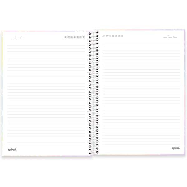 Caderno Universitário Capa Dura, 1 x 1, 80 folhas, Barbie, 2645043, Spiral Brb - PT 1 UN Caderno Universitário Capa Dura, 1 x 1, 80 folhas, Barbie, 2645043, Spiral Brb - PT 1 UN