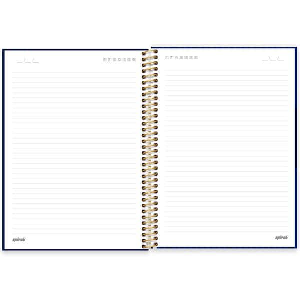 Caderno univ.capa dura 1x1 80fls Barcelona 2642554 Spiral Bc PT 1 UN Caderno univ.capa dura 1x1 80fls Barcelona 2642554 Spiral Bc PT 1 UN