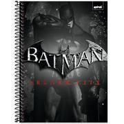 Caderno Universitário Capa Dura, 1 x 1, 80 Folhas, Batman game, 2642578, Spiral Btg - PT 1 UN