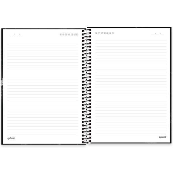 Caderno Universitário Capa Dura, 1 x 1, 80 Folhas, Batman game, 2642578, Spiral Btg - PT 1 UN