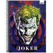 Caderno Universitário Capa Dura, 1 x 1, 80 Folhas, Joker, 2642639, Spiral Jok - PT 1 UN