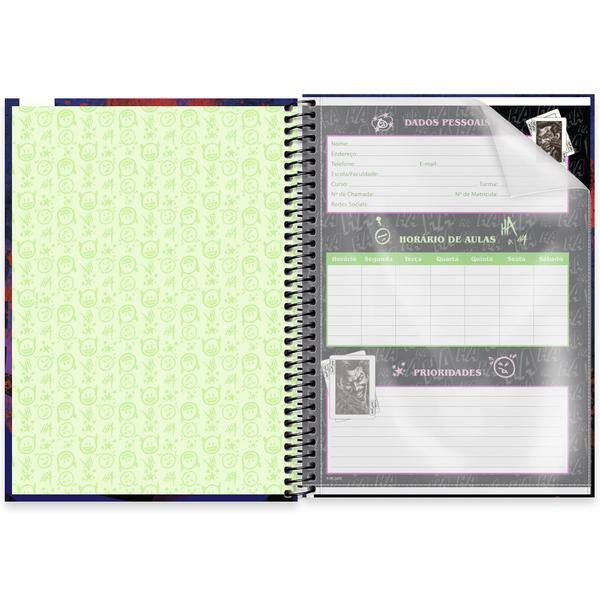 Caderno Universitário Capa Dura, 1 x 1, 80 Folhas, Joker, 2642639, Spiral Jok - PT 1 UN Caderno Universitário Capa Dura, 1 x 1, 80 Folhas, Joker, 2642639, Spiral Jok - PT 1 UN