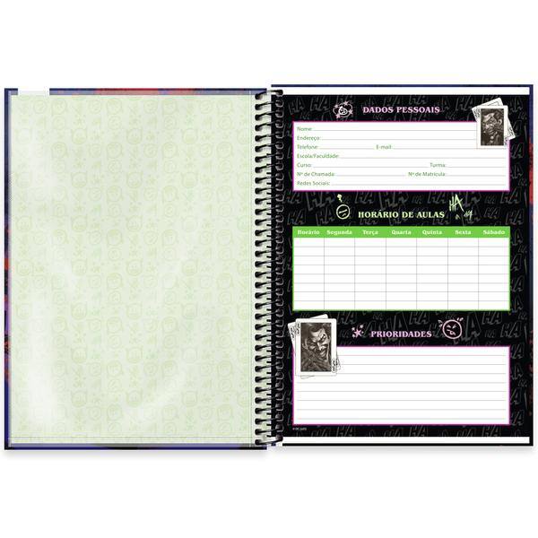 Caderno Universitário Capa Dura, 1 x 1, 80 Folhas, Joker, 2642639, Spiral Jok - PT 1 UN Caderno Universitário Capa Dura, 1 x 1, 80 Folhas, Joker, 2642639, Spiral Jok - PT 1 UN