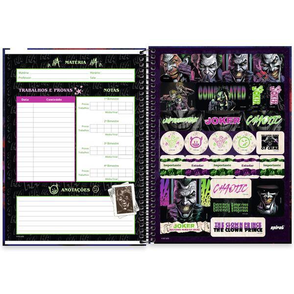 Caderno Universitário Capa Dura, 1 x 1, 80 Folhas, Joker, 2642639, Spiral Jok - PT 1 UN Caderno Universitário Capa Dura, 1 x 1, 80 Folhas, Joker, 2642639, Spiral Jok - PT 1 UN
