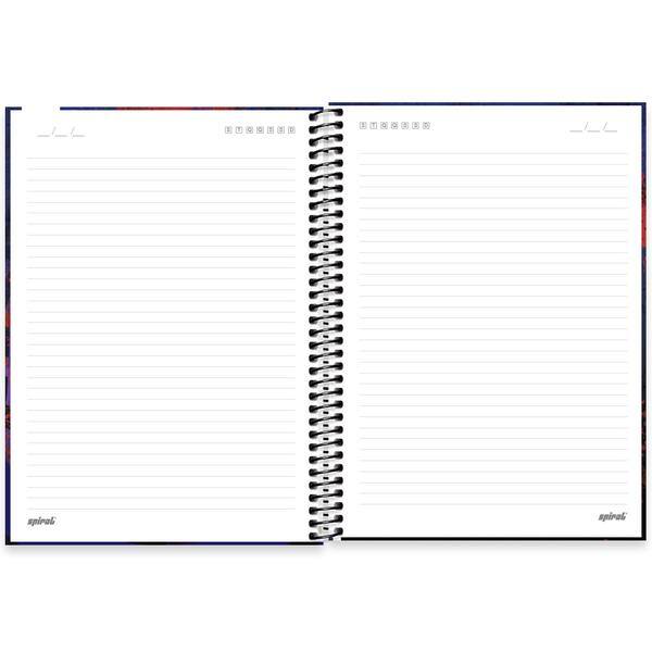 Caderno Universitário Capa Dura, 1 x 1, 80 Folhas, Joker, 2642639, Spiral Jok - PT 1 UN Caderno Universitário Capa Dura, 1 x 1, 80 Folhas, Joker, 2642639, Spiral Jok - PT 1 UN