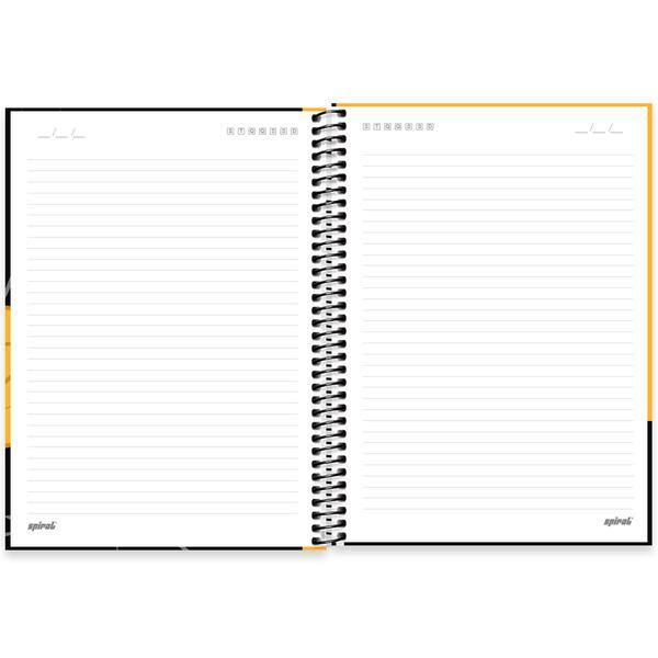 Caderno Universitário Capa Dura, 1 x 1, 80 Folhas, Looney Tunes, Patolino, 2639684, Spiral Lt - PT 1 UN Caderno Universitário Capa Dura, 1 x 1, 80 Folhas, Looney Tunes, Patolino, 2639684, Spiral Lt - PT 1 UN