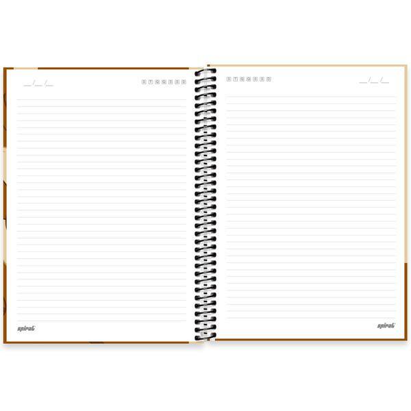 Caderno Universitário Capa Dura, 1 x 1, 80 Folhas, Looney Tunes, Taz, 2645074, Spiral Lt - PT 1 UN Caderno Universitário Capa Dura, 1 x 1, 80 Folhas, Looney Tunes, Taz, 2645074, Spiral Lt - PT 1 UN