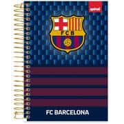 Caderno 1/4 espiral capa dura 80fls Barcelona 2645715 Spiral Bc PT 1 UN