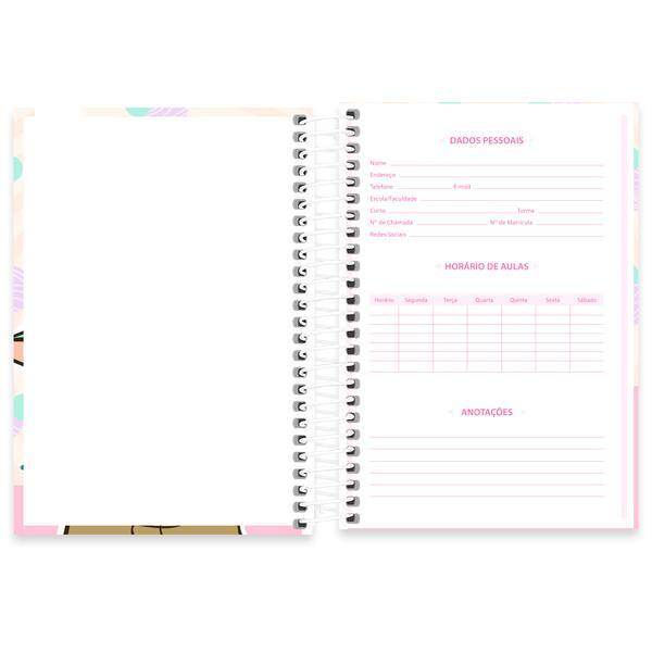 Caderno 1/4 espiral capa dura 80fls Grogu 2645722 Spiral Gro PT 1 UN