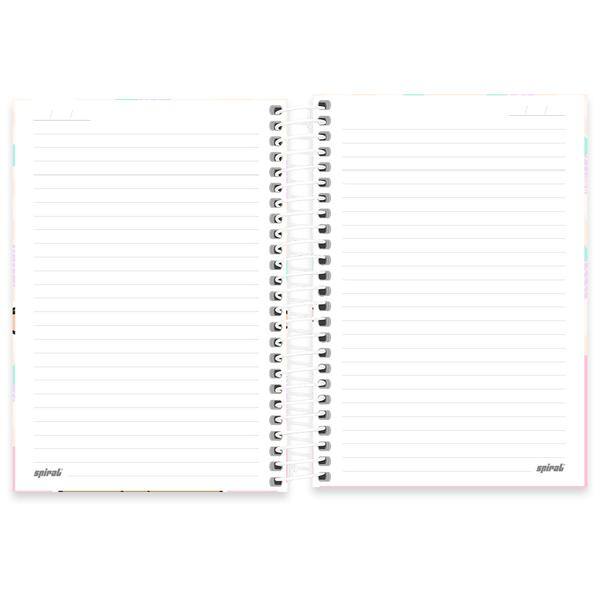 Caderno 1/4 espiral capa dura 80fls Grogu 2645722 Spiral Gro PT 1 UN