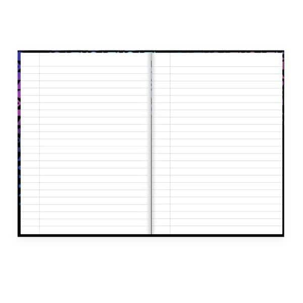 Caderno 1/4, Capa dura, Costurado, 80 folhas, Astro Bot, 2643254, Spiral Abt - PT 1 UN