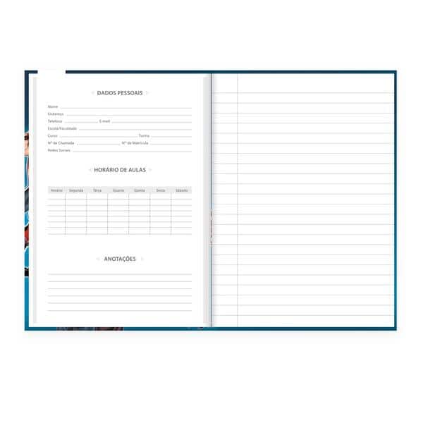 Caderno 1/4 costurado capa dura, 1 matéria, 80 folhas, Avengers, 2645630, Spiral Av - PT 1 UN Caderno 1/4 costurado capa dura, 1 matéria, 80 folhas, Avengers, 2645630, Spiral Av - PT 1 UN