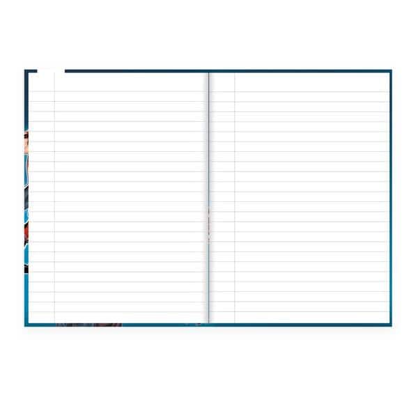 Caderno 1/4 costurado capa dura, 1 matéria, 80 folhas, Avengers, 2645630, Spiral Av - PT 1 UN Caderno 1/4 costurado capa dura, 1 matéria, 80 folhas, Avengers, 2645630, Spiral Av - PT 1 UN