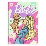 Caderno 1/4, Capa dura, Costurado, 80 folhas, Barbie, 2645647, Spiral Brb - PT 1 UN Caderno 1/4, Capa dura, Costurado, 80 folhas, Barbie, 2645647, Spiral Brb - PT 1 UN