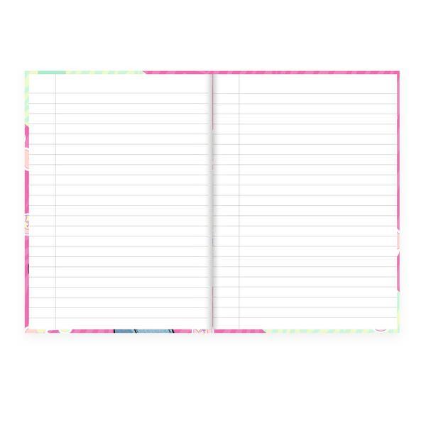 Caderno 1/4, Capa dura, Costurado, 80 folhas, Barbie, 2645647, Spiral Brb - PT 1 UN Caderno 1/4, Capa dura, Costurado, 80 folhas, Barbie, 2645647, Spiral Brb - PT 1 UN