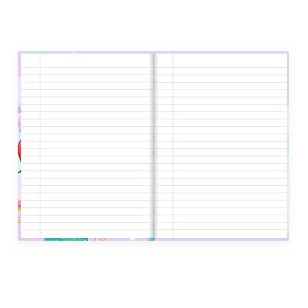 Caderno 1/4, Capa dura, costurado, 80 folhas, Princesas, A pequena sereia, 2645678, Spiral Pn - PT 1 UN Caderno 1/4, Capa dura, costurado, 80 folhas, Princesas, A pequena sereia, 2645678, Spiral Pn - PT 1 UN