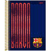 Caderno Universitário Capa Dura, 10 x 1, 160 Folhas, Barcelona FC, 2642714, Spiral Bc - PT 1 UN Caderno Universitário Capa Dura, 10 x 1, 160 Folhas, Barcelona FC, 2642714, Spiral Bc - PT 1 UN