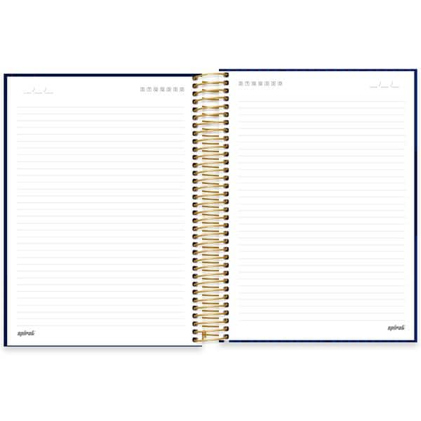 Caderno Universitário Capa Dura, 10 x 1, 160 Folhas, Barcelona FC, 2642714, Spiral Bc - PT 1 UN Caderno Universitário Capa Dura, 10 x 1, 160 Folhas, Barcelona FC, 2642714, Spiral Bc - PT 1 UN