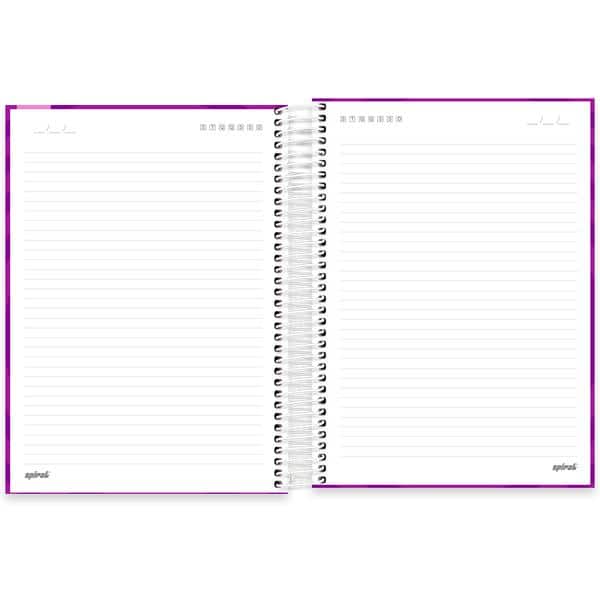 Caderno Universitário Capa Dura, 10 x 1, 160 Folhas, Disney Clássico, Alice no país das maravilhas, 2645159, Spiral Cld - PT 1 UN Caderno Universitário Capa Dura, 10 x 1, 160 Folhas, Disney Clássico, Alice no país das maravilhas, 2645159, Spiral Cld - PT 1 UN