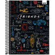 Caderno Universitário Capa Dura, 10 x 1, 160 Folhas, Friends, 2645166, Spiral Frd - PT 1 UN Caderno Universitário Capa Dura, 10 x 1, 160 Folhas, Friends, 2645166, Spiral Frd - PT 1 UN