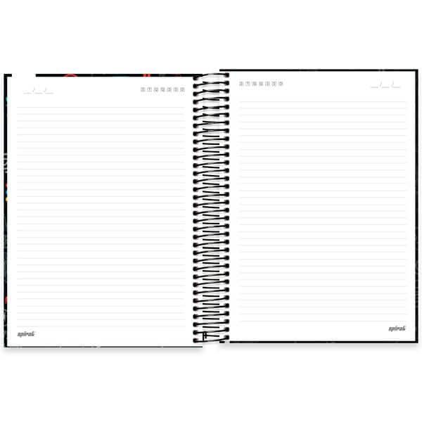 Caderno Universitário Capa Dura, 10 x 1, 160 Folhas, Friends, 2645166, Spiral Frd - PT 1 UN Caderno Universitário Capa Dura, 10 x 1, 160 Folhas, Friends, 2645166, Spiral Frd - PT 1 UN
