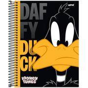 Caderno Universitário Capa Dura, 10 x 1, 160 Folhas, Looney Tunes, Patolino, 2640031, Spiral Lt - PT 1 UN Caderno Universitário Capa Dura, 10 x 1, 160 Folhas, Looney Tunes, Patolino, 2640031, Spiral Lt - PT 1 UN