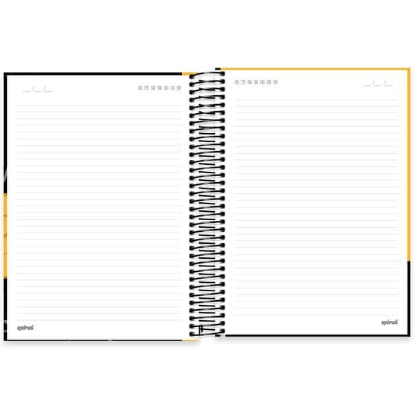 Caderno univ.capa dura 10x1 160fls L. Tunes 2640031 Spiral Lt PT 1 UN Caderno univ.capa dura 10x1 160fls L. Tunes 2640031 Spiral Lt PT 1 UN