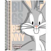 Caderno Universitário Capa Dura, 10 x 1, 160 Folhas, Looney Tunes, Pernalonga, 2645173, Spiral Lt - PT 1 UN Caderno Universitário Capa Dura, 10 x 1, 160 Folhas, Looney Tunes, Pernalonga, 2645173, Spiral Lt - PT 1 UN