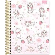 Caderno Universitário, Capa Dura, 10 x 1, 160 Folhas, Marie, 2642776, Spiral Mar - PT 1 UN