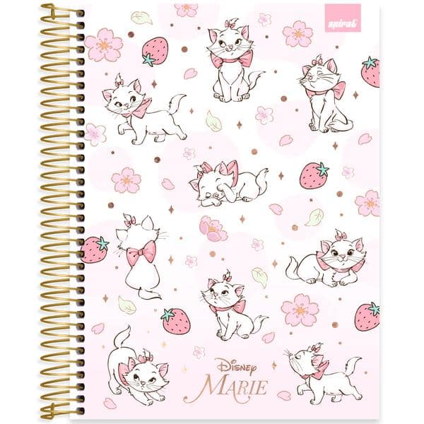 Caderno Universitário, Capa Dura, 10 x 1, 160 Folhas, Marie, 2642776, Spiral Mar - PT 1 UN Caderno Universitário, Capa Dura, 10 x 1, 160 Folhas, Marie, 2642776, Spiral Mar - PT 1 UN