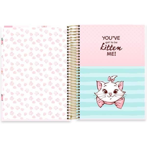 Caderno Universitário, Capa Dura, 10 x 1, 160 Folhas, Marie, 2642776, Spiral Mar - PT 1 UN Caderno Universitário, Capa Dura, 10 x 1, 160 Folhas, Marie, 2642776, Spiral Mar - PT 1 UN