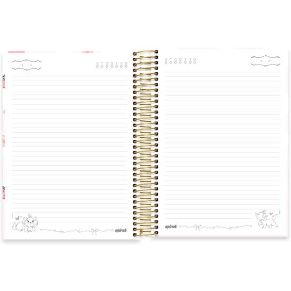 Caderno Universitário, Capa Dura, 10 x 1, 160 Folhas, Marie, 2642776, Spiral Mar - PT 1 UN Caderno Universitário, Capa Dura, 10 x 1, 160 Folhas, Marie, 2642776, Spiral Mar - PT 1 UN