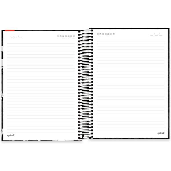 Caderno Universitário Capa Dura, 10 x 1, 160 Folhas, Marvel Comics, 2645180, Spiral Mv - PT 1 UN