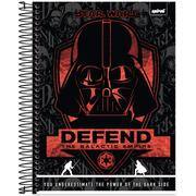 Caderno Universitário Capa Dura, 10 x 1, 160 Folhas, Star Wars, 2642820, Spiral Starw - PT 1 UN Caderno Universitário Capa Dura, 10 x 1, 160 Folhas, Star Wars, 2642820, Spiral Starw - PT 1 UN