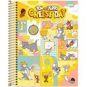 Caderno Universitário Capa Dura, 10 x 1, 160 Folhas, Tom & Jerry, 2642837, Spiral T&J - PT 1 UN