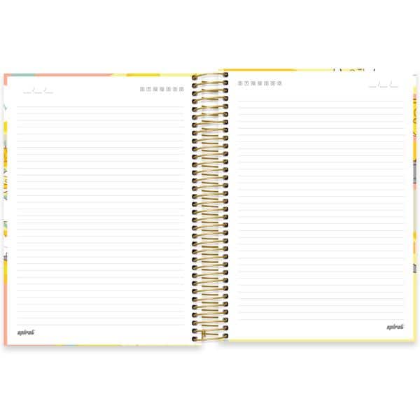 Caderno Universitário Capa Dura, 10 x 1, 160 Folhas, Tom & Jerry, 2642837, Spiral T&J - PT 1 UN Caderno Universitário Capa Dura, 10 x 1, 160 Folhas, Tom & Jerry, 2642837, Spiral T&J - PT 1 UN