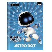 Caderno Universitário Capa Dura, Costurado, 80 folhas, Astro Bot, 2642950, Spiral Abt - PT 1 UN