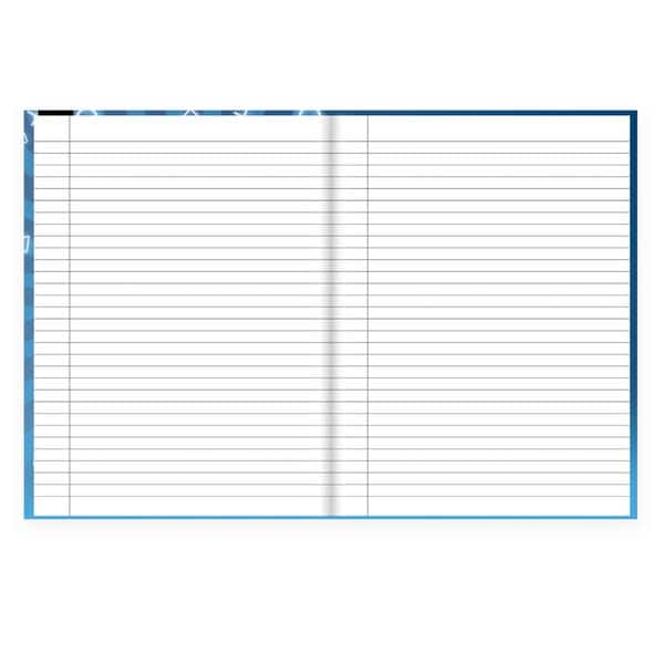 Caderno Universitário Capa Dura, Costurado, 80 folhas, Astro Bot, 2642950, Spiral Abt - PT 1 UN