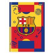 Caderno Universitário Capa Dura, Costurado, 80 folhas, Barcelona, 2642967, Spiral Bc - PT 1 UN